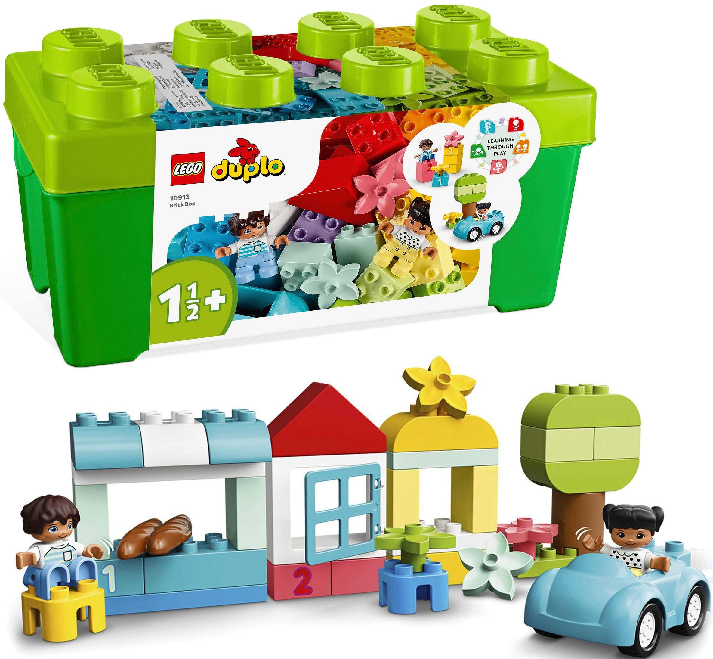 LEGO® DUPLO® Steinebox (10913), LEGO® DUPLO® Classic Konstruktionsspielsteine
