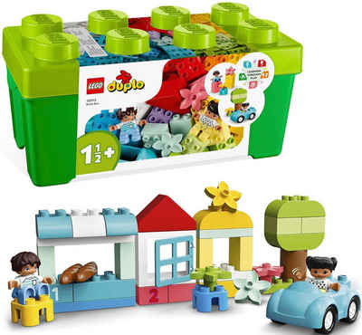 LEGO® Konstruktionsspielsteine »LEGO® DUPLO® Steinebox (10913), LEGO® DUPLO® Classic«, (65 St), Made in Europe