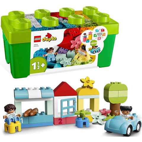 LEGO® Konstruktionsspielsteine LEGO® DUPLO® Steinebox (10913), LEGO® DUPLO® Classic, (65 St), Made in Europe