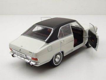 Whitebox Modellauto Opel Olympia A 1967 weiß matt schwarz Modellauto 1:24 Whitebox, Maßstab 1:24