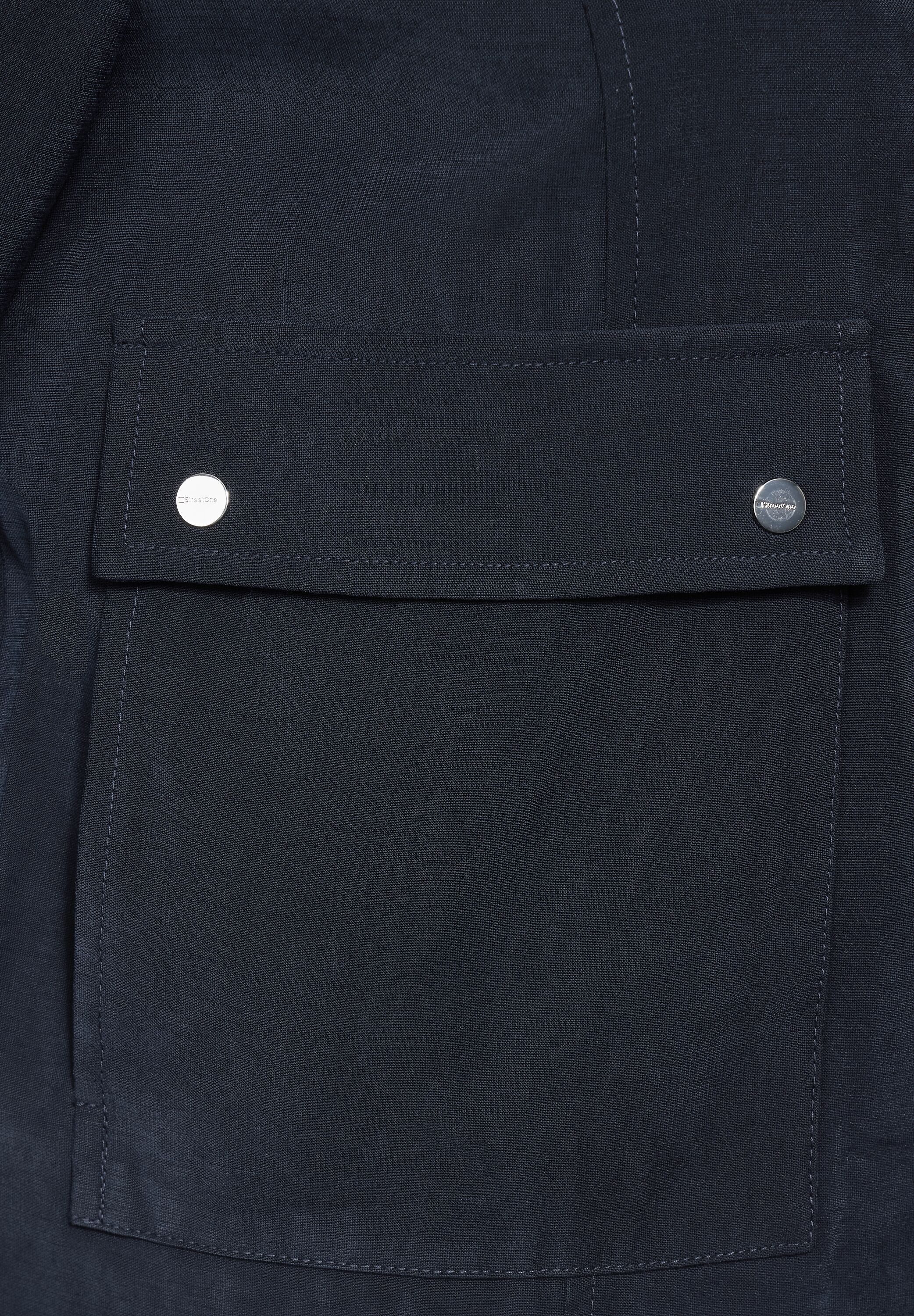STREET ONE Kurzjacke mit aufgenähten Taschen