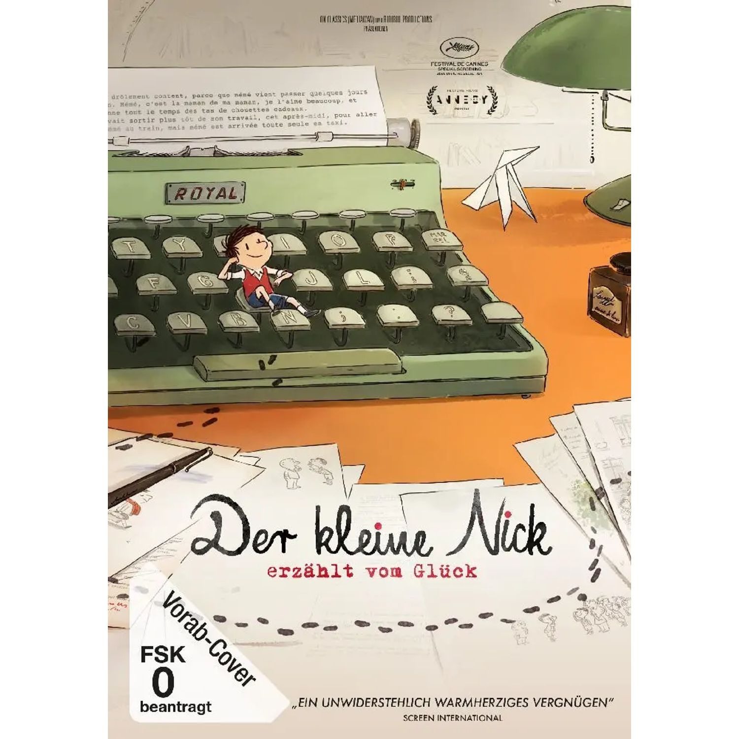Leonine DVD Der kleine Nick erzählt vom Glück,1 DVD