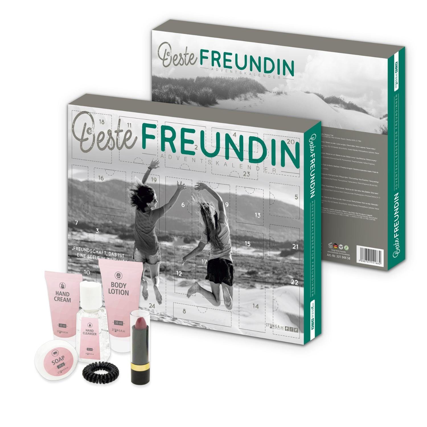 itenga Adventskalender itenga Adventskalender Beste Freundin – Bild 2 von 3