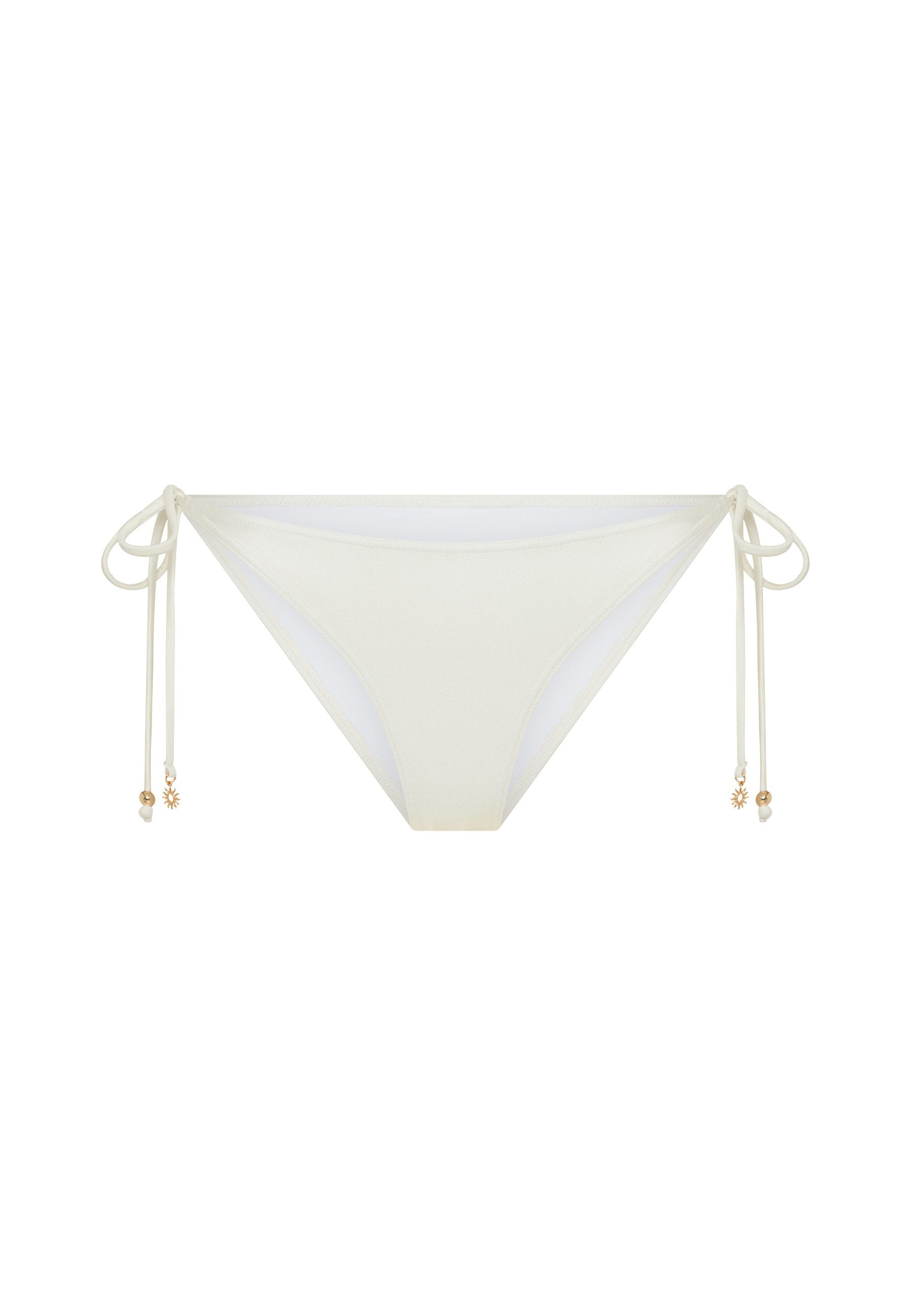 LSCN by LASCANA Bikini-Hose Sunny in trendiger Glanzware