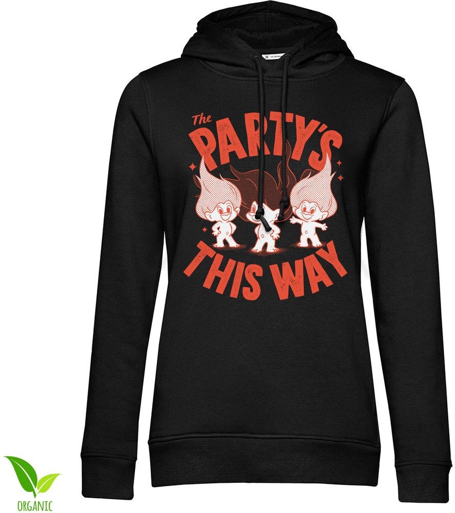 Good Luck Trolls Kapuzenpullover Party's t. way