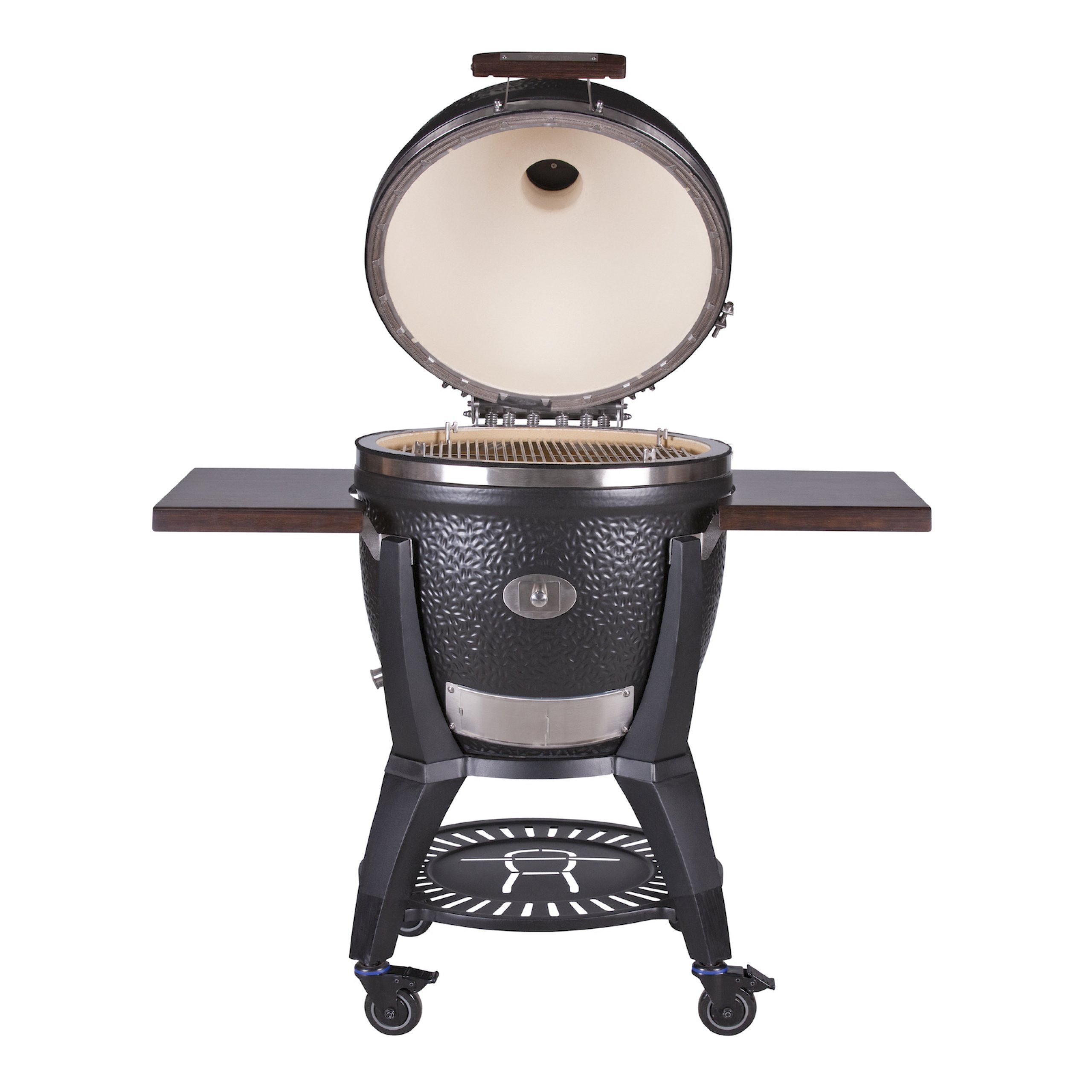 MONOLITH Keramikgrill Monolith Keramikgrill AVANTGARDE.66 (LeCHEF) mit Gestell &