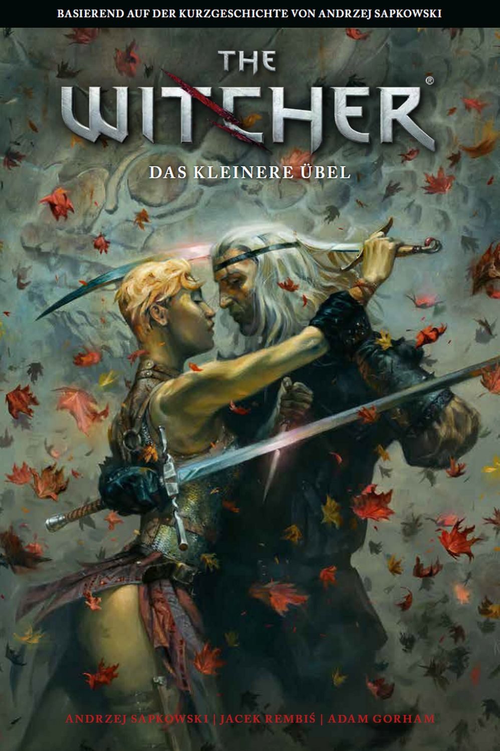 The Witcher: Das kleinere Übel / Andrzej Sapkowski, Jacek Rembis