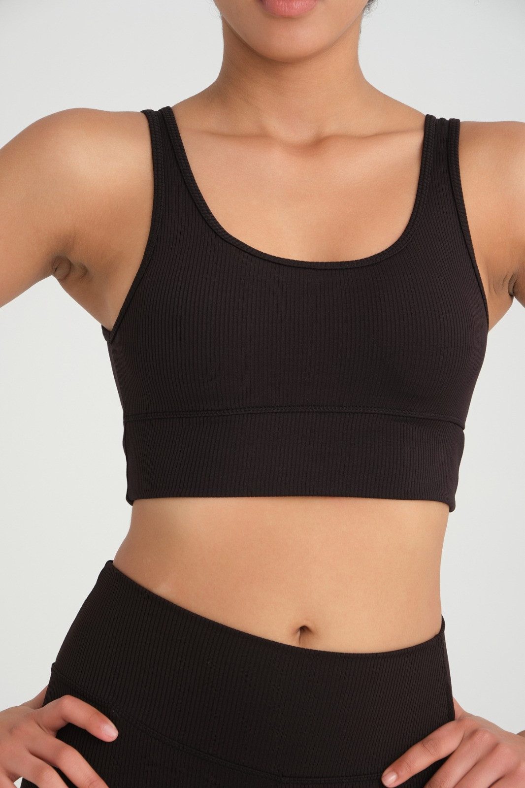 fashionshowcase Bustier-Bikini-Top Damen Sport Bustier Tops – elastisch mit günstig online kaufen