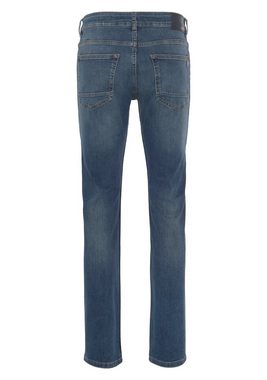 BOSS ORANGE Straight-Jeans Delaware BC-P mit BOSS ORANGE Logobadge