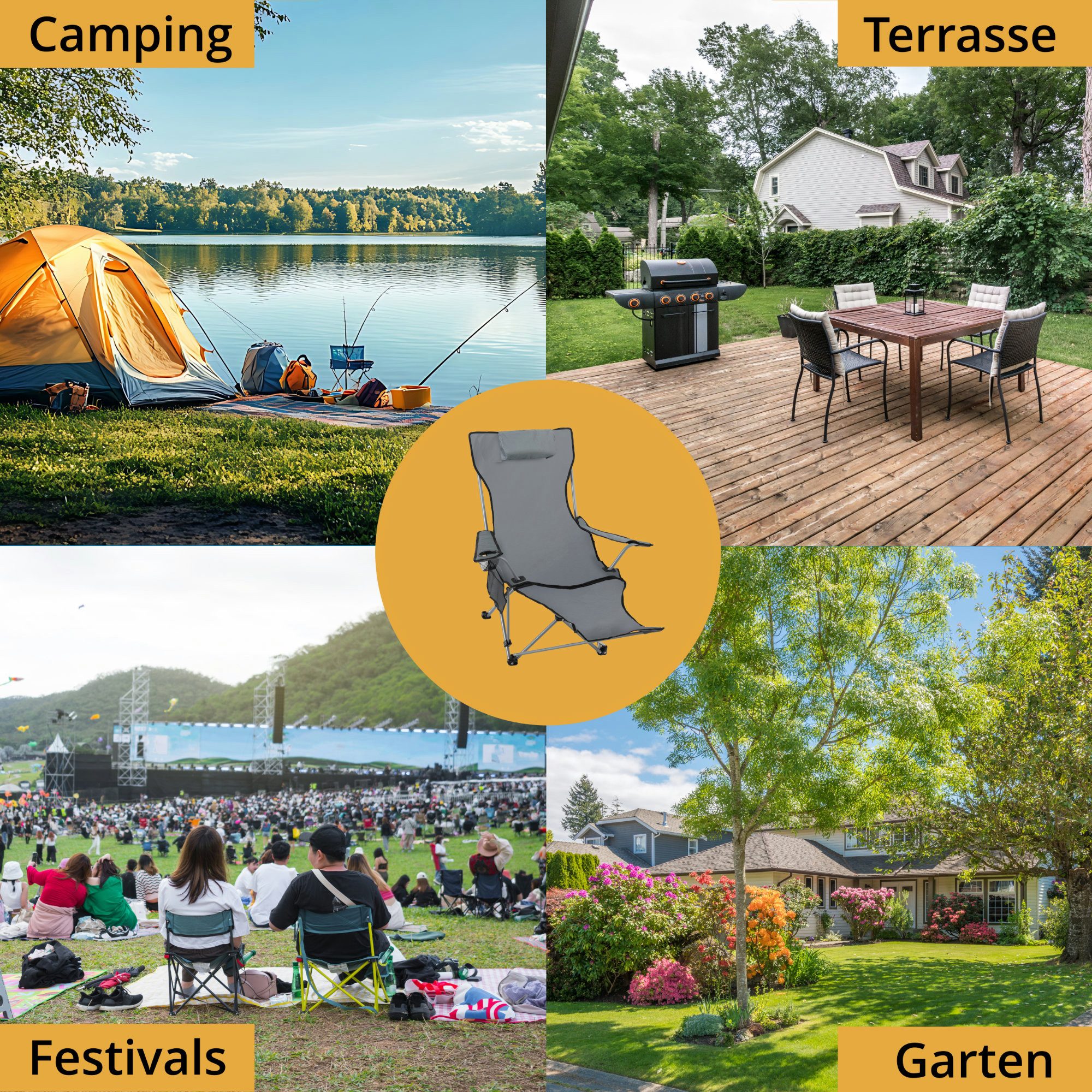 Stagecaptain Campingstuhl CSF-600 MKII Nick Campingsessel günstig online kaufen