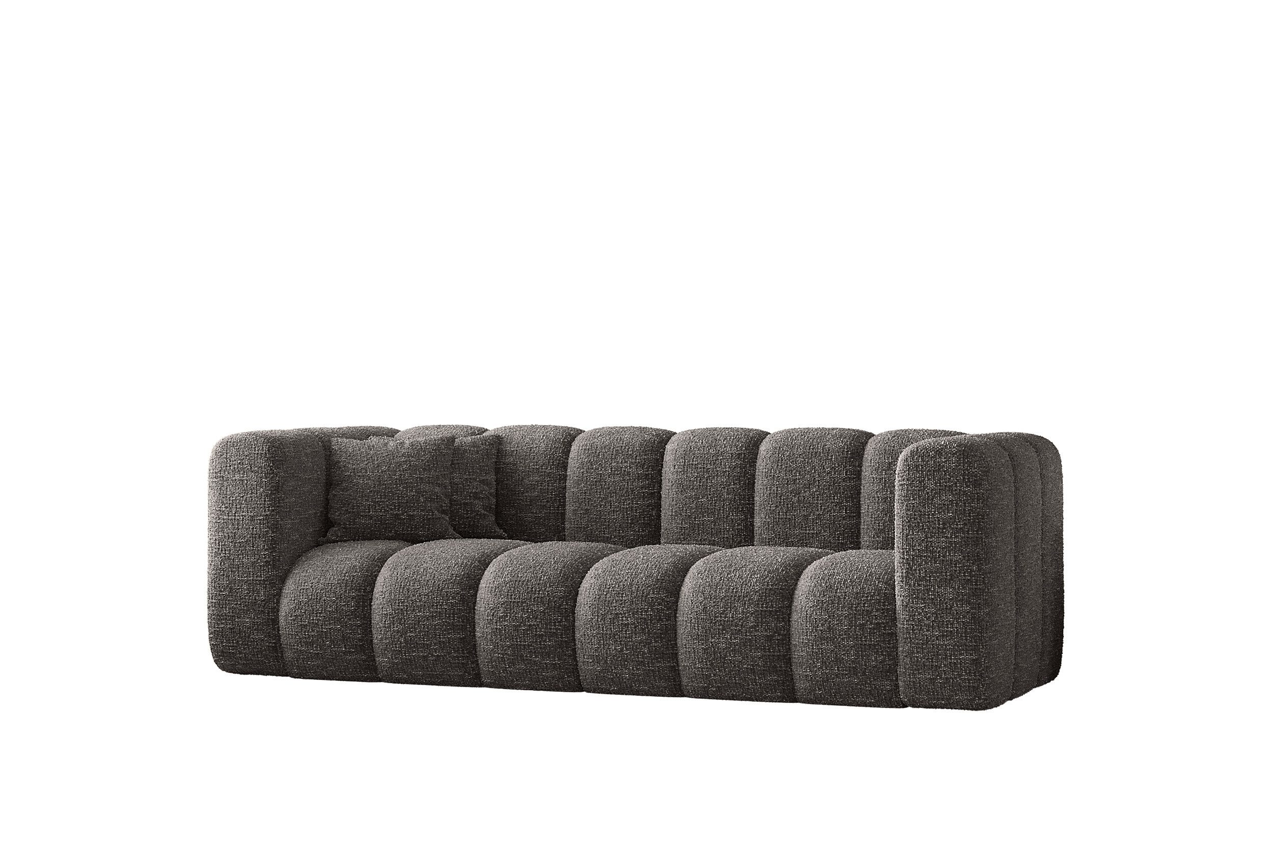Kaiser Möbel Sofa Couch, Dreisitzer Grand Modular Stoff Salvador und Haga, günstig online kaufen