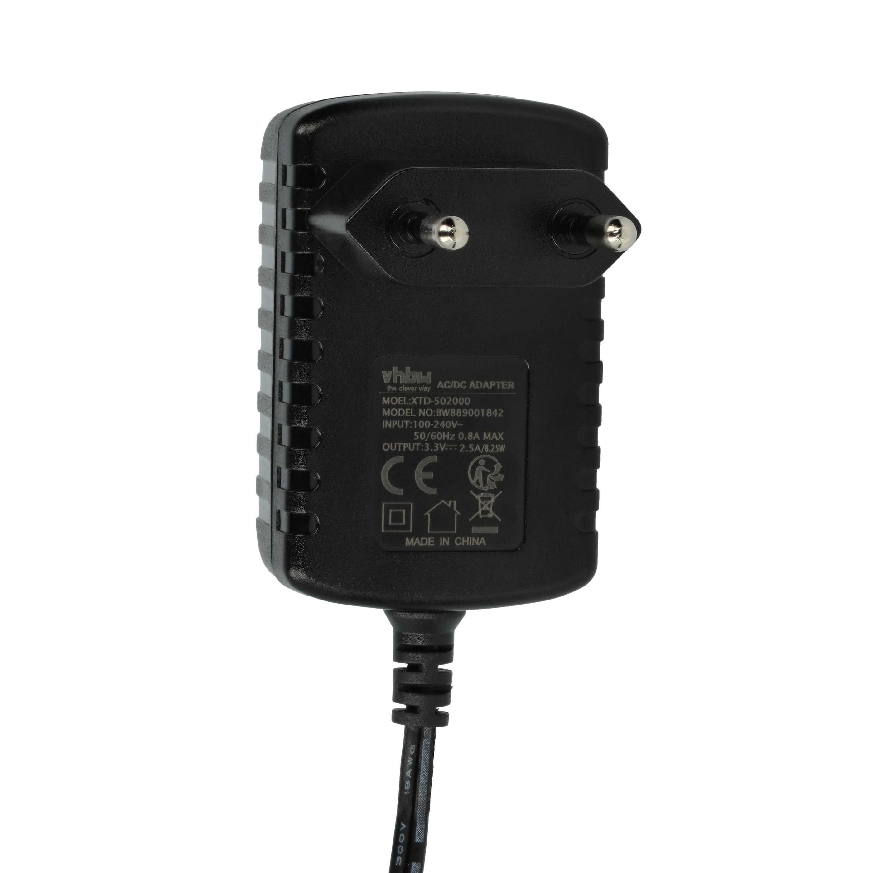 vhbw passend für Tondeo ECO Ceramic, Plus Black Haarschneidemaschine Netzteil – Bild 5 von 5