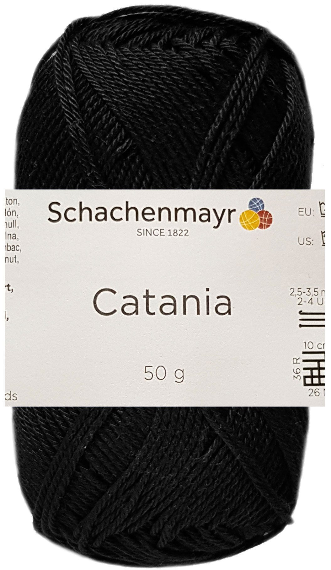 Schachenmayr 50 Gramm Schachenmayr Catania Farbauswahl Bastelgarn, 125 m