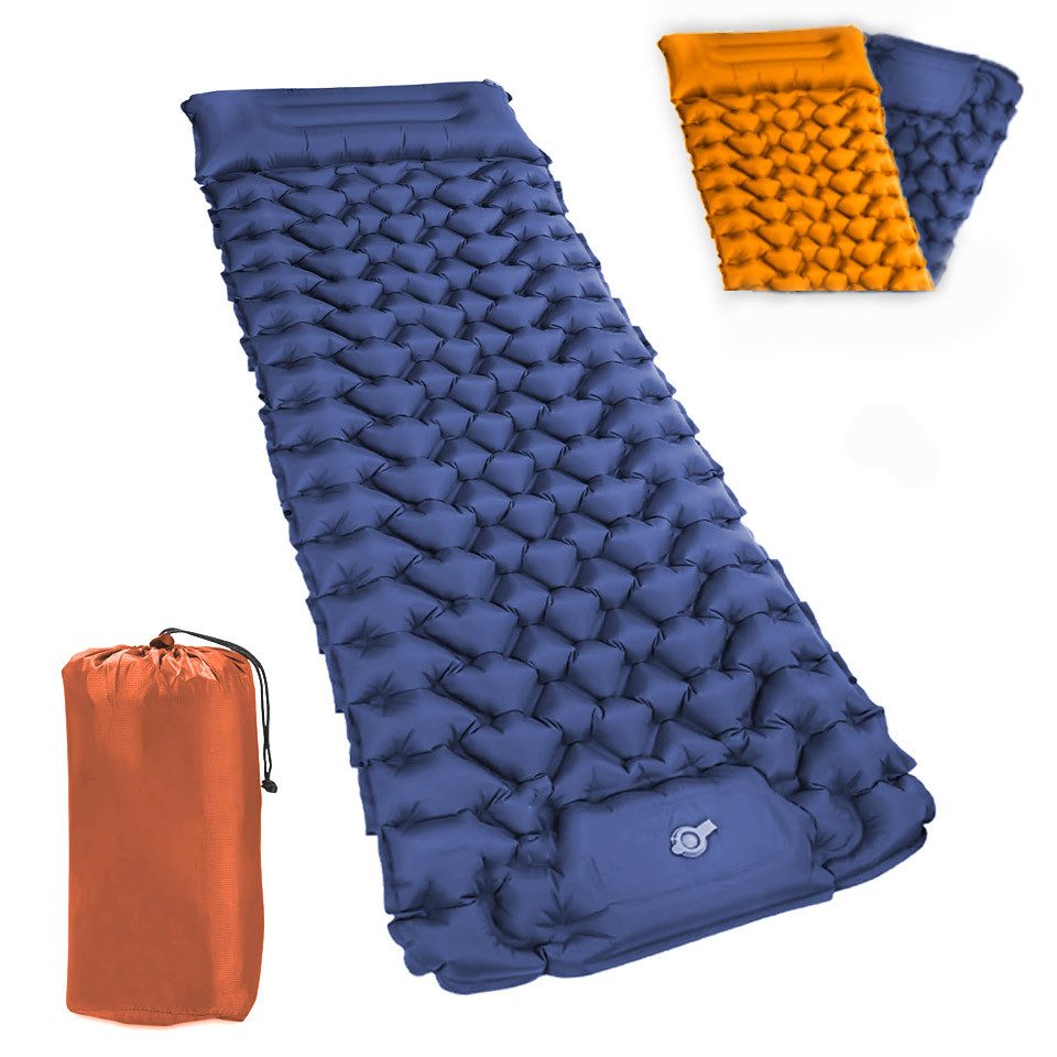 Rhein Beleuchtung Luftmatratze Autoinflable selbstaufblasende Campingmatrat günstig online kaufen