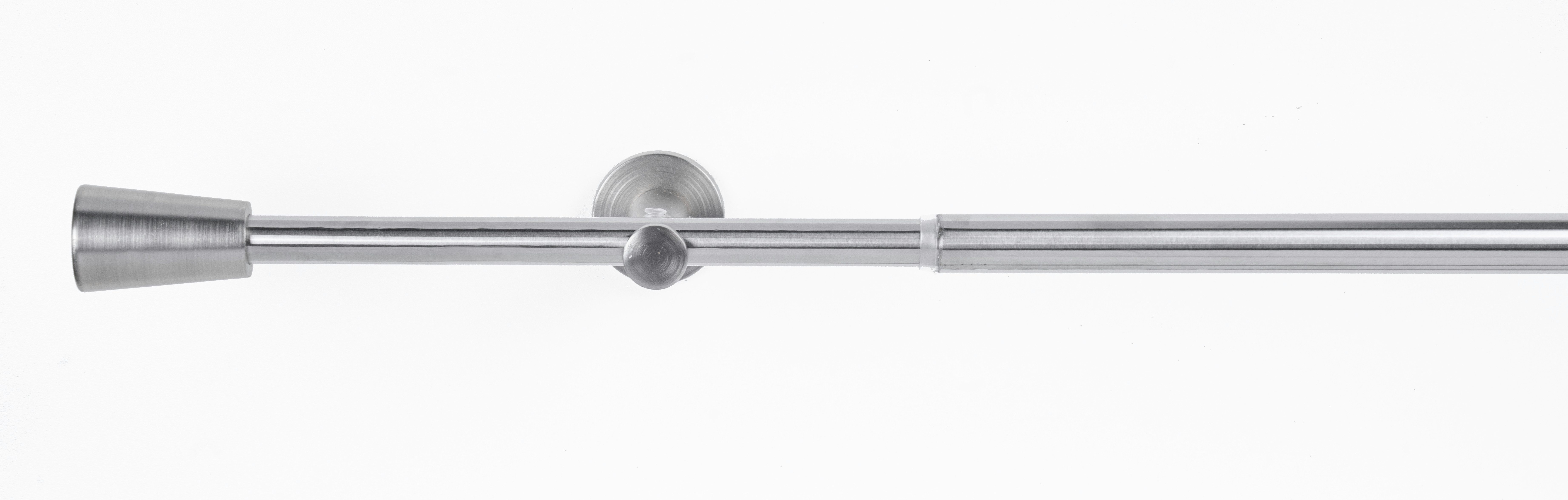 ondeco Gardinenstange Teleskopgarnitur Lino, Ø 16 mm, 1-läufig, ausziehbar, günstig online kaufen