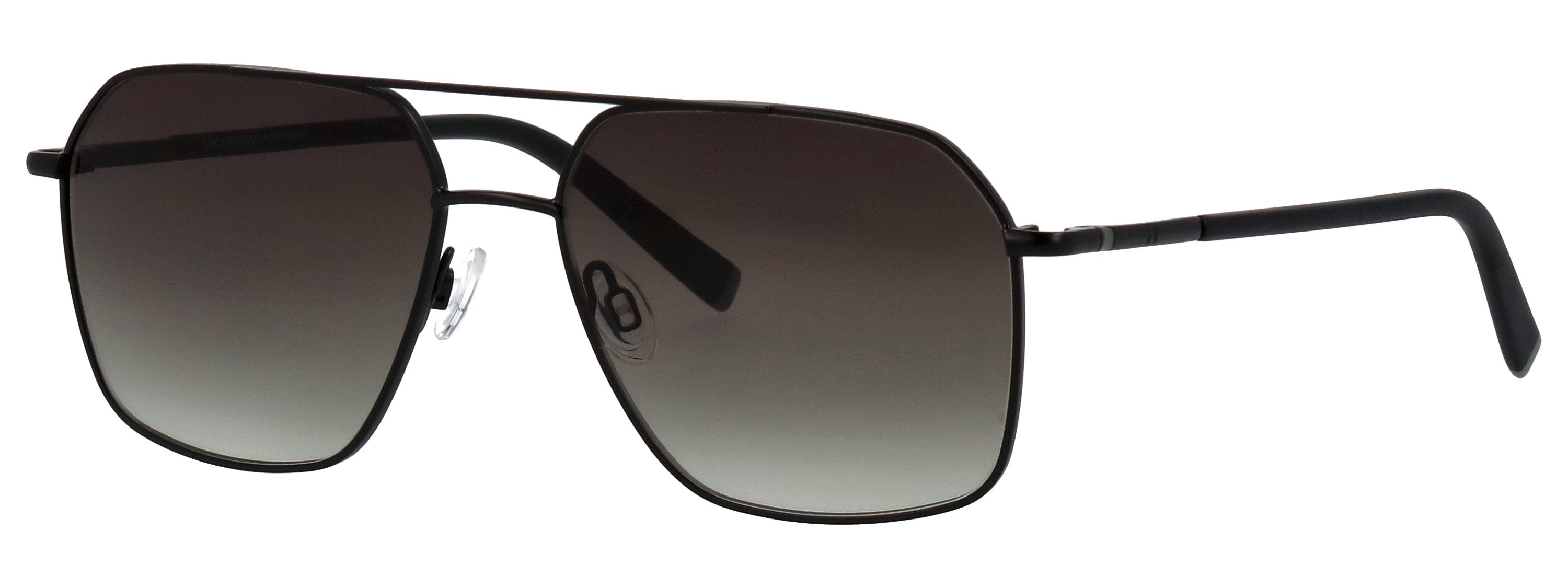 HUMPHREY´S eyewear Sonnenbrille Modell 586150 Form Panto, Logoschriftzug auf Bügel, Metallfassung