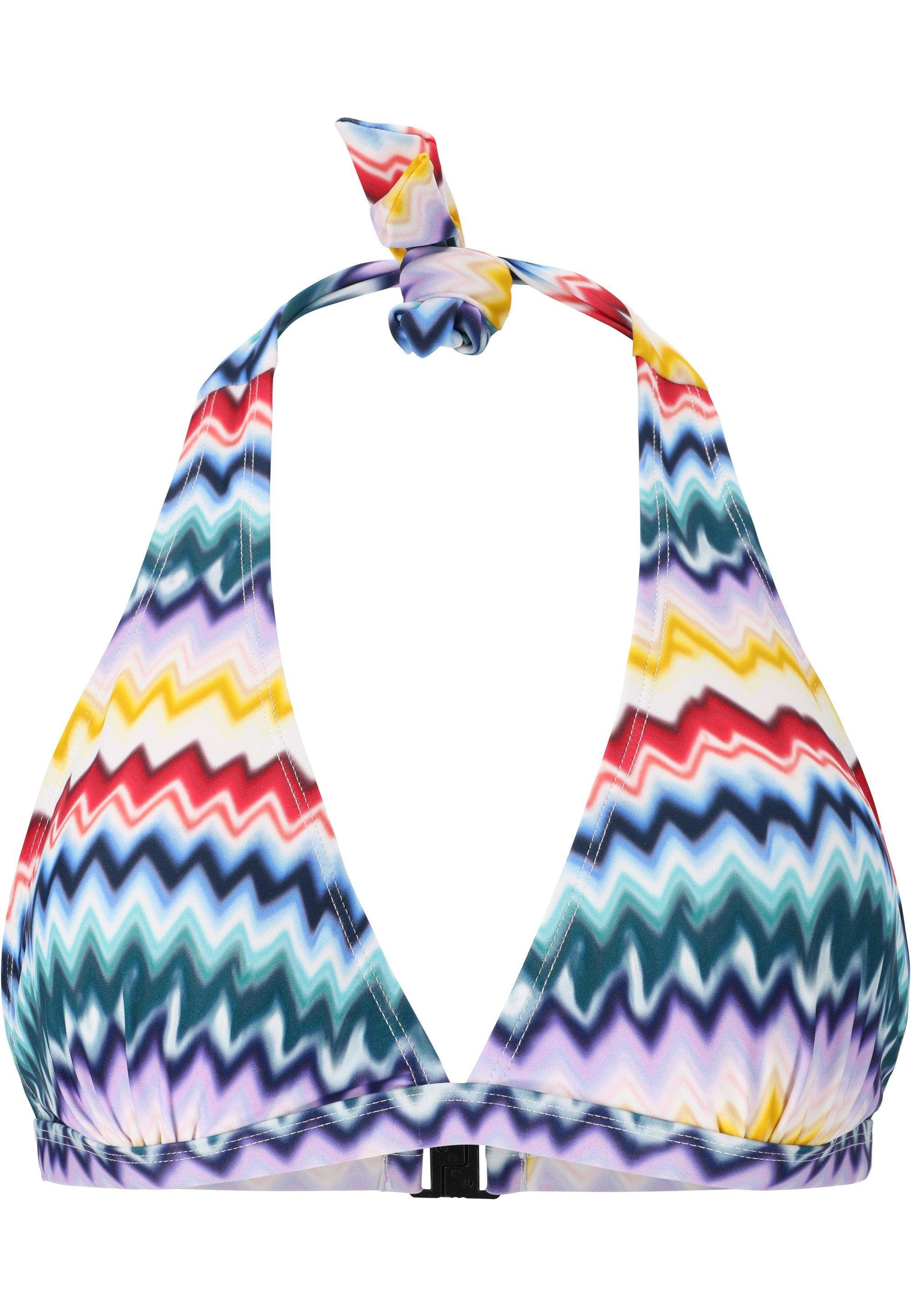 CRUZ Triangel-Bikini-Top Pozzuoli (1-St), mit floralem günstig online kaufen