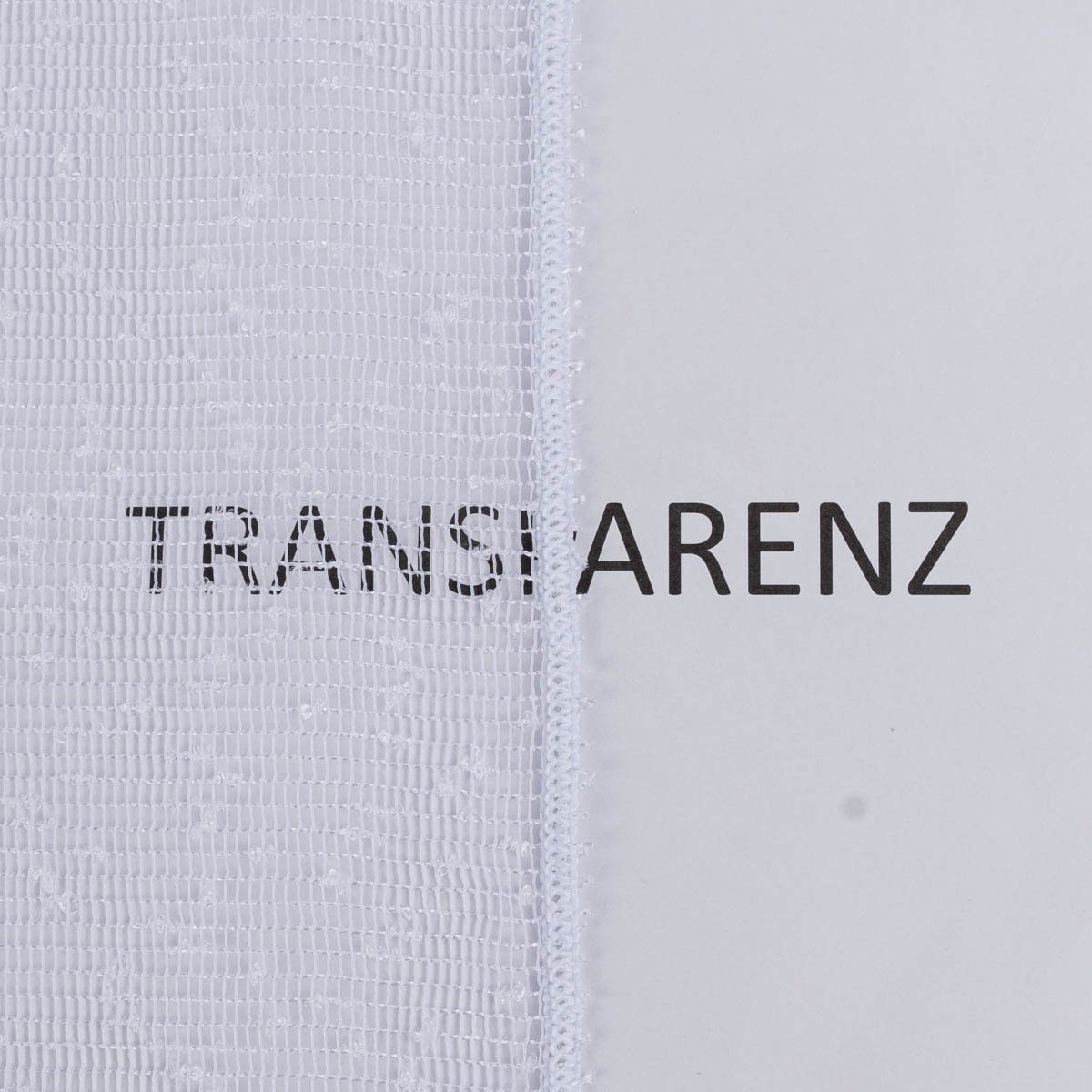 Meterware Rasch Textil Gardinenstoff Stores May Gitterstruktur weiß 280cm, leicht perforiert, Polyester, mit Bleiband, pflegeleicht, überbreit