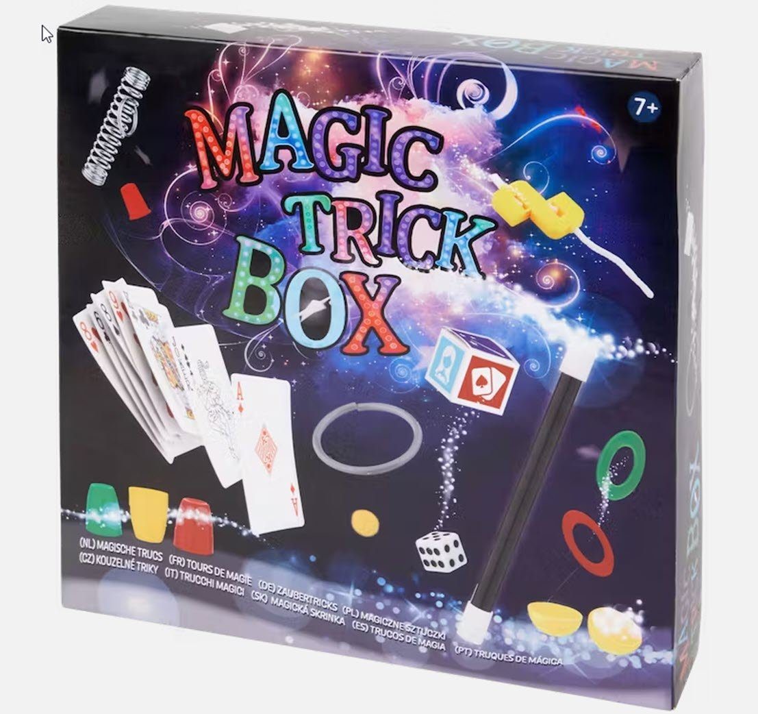 Spectrum Zauberkasten Zauberkasten Magic Trick Box