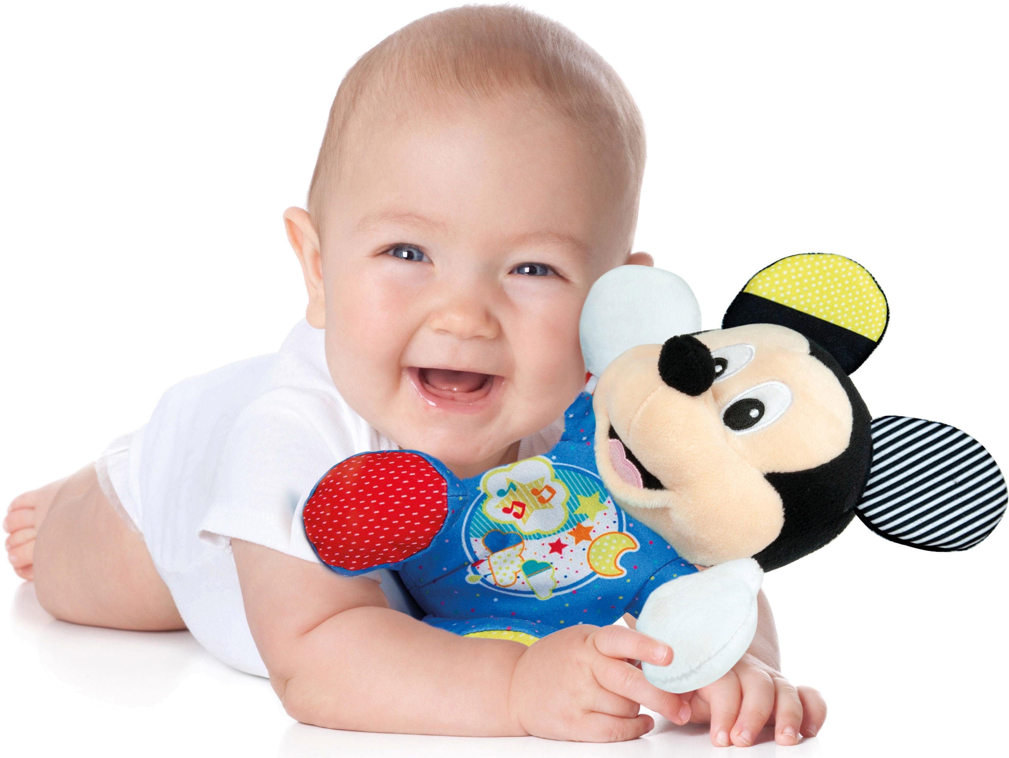 Clementoni, and Plüschfigur Licht Mickey Dreams, Clementoni® mit Baby Lights Sound und