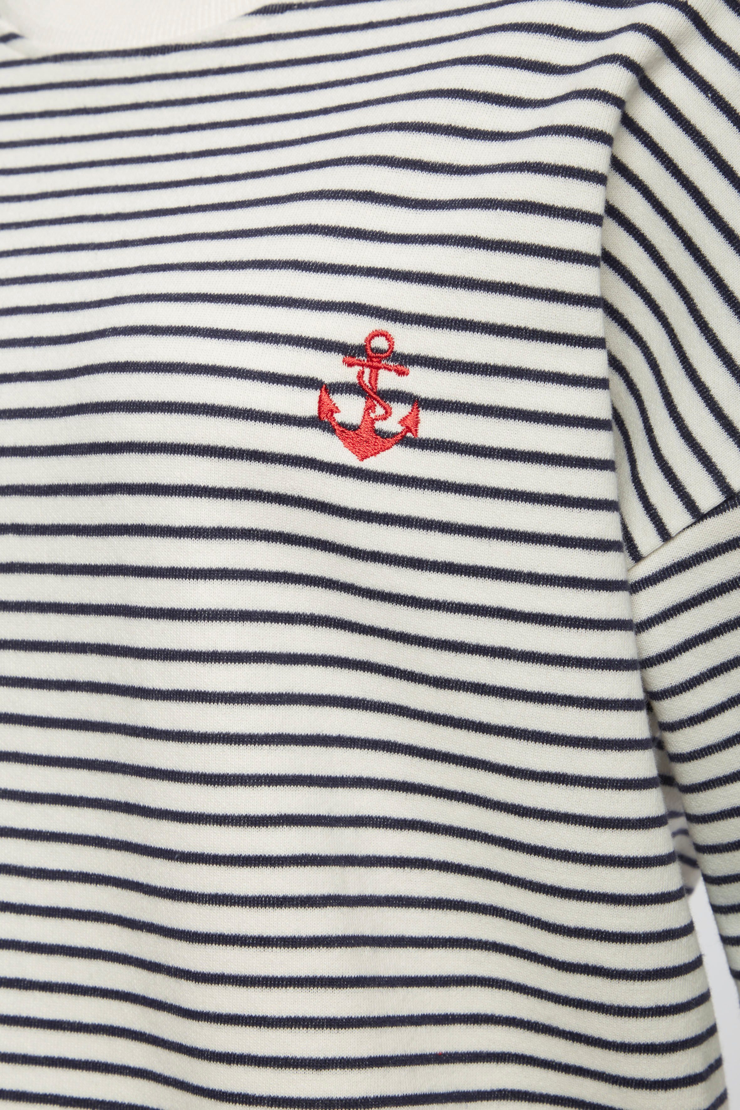 H.I.S Sweatshirt mit Kordelzug am Saum, Loungewear