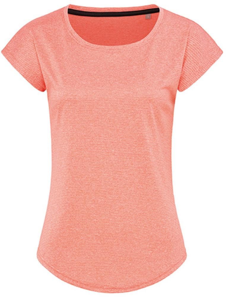 Stedman Rundhalsshirt Damen Shirt Recycled Sports-T Move Women