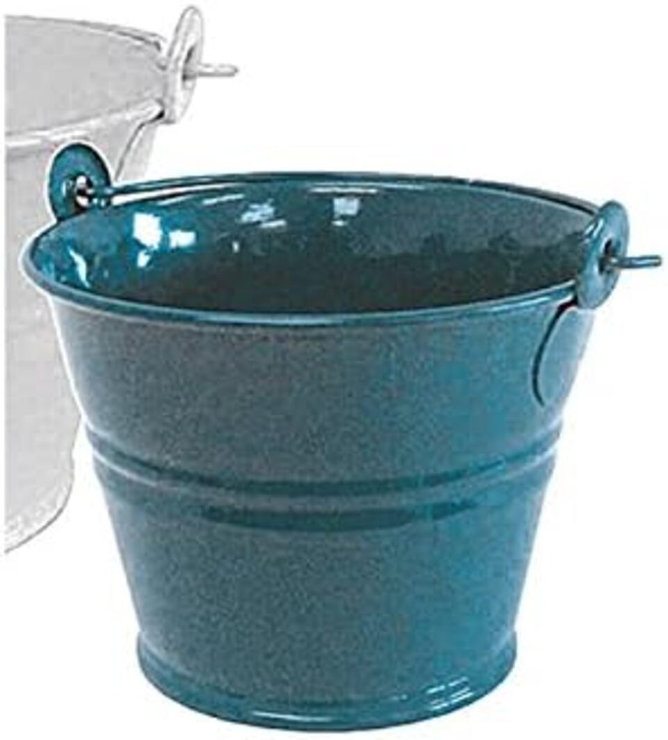 WieWin Ведро для очистки Minieimer 1,0ltr. pastellblau, (1-tlg)