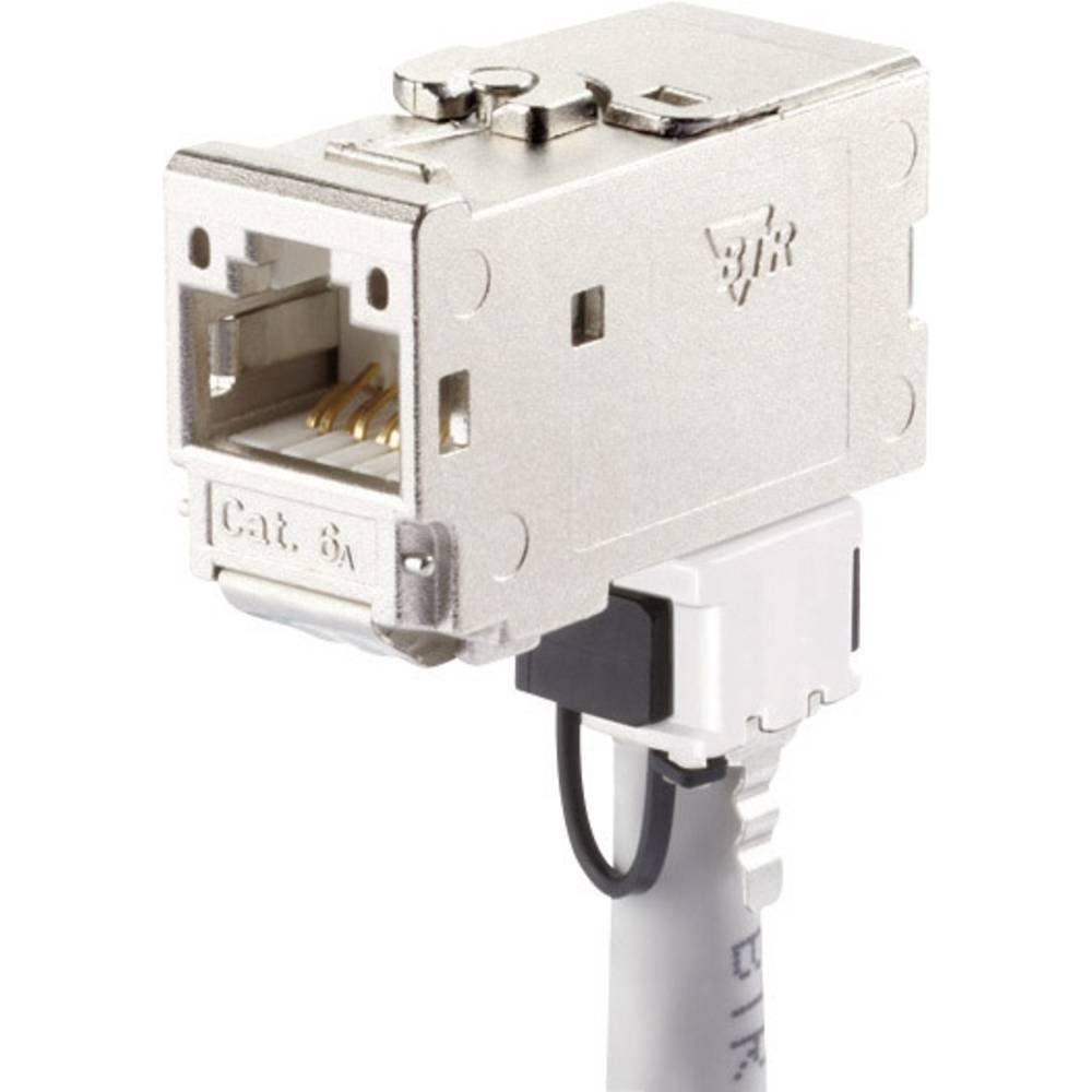 Metz Connect KOAX modul F-Buchse / F-Buchse 130898-01-I Netzwerk-Adapter