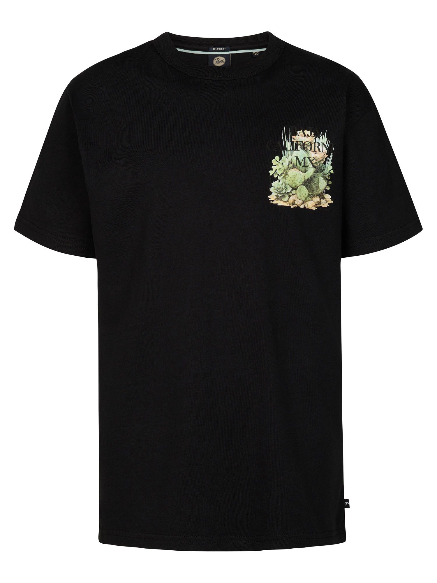 Petrol Industries T-Shirt Corrido mit Rückenprint