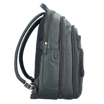 Piquadro Laptoprucksack Vibe, Leder