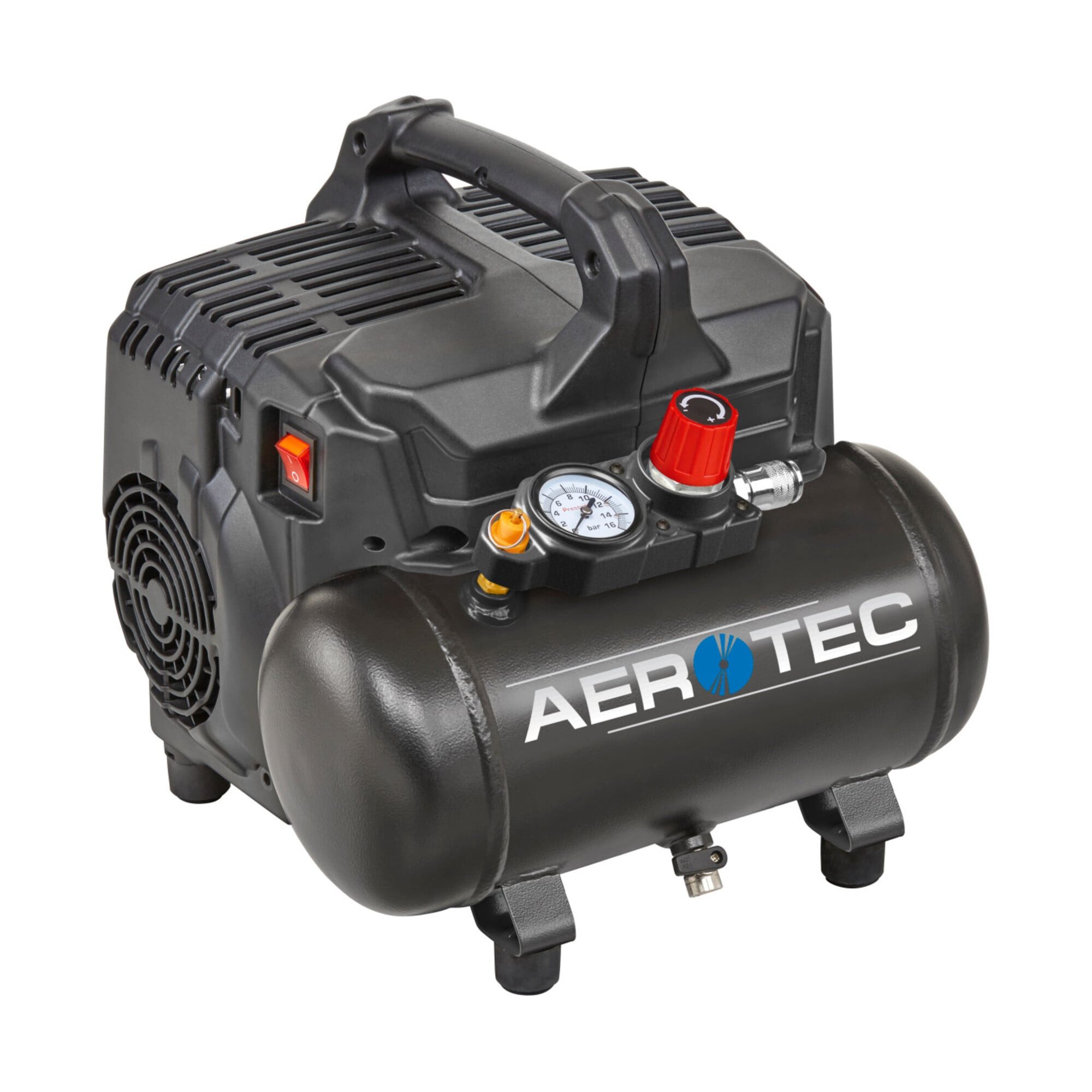Aerotec Kompressor Aerotec Kompressor Supersil 6 105l/min 0,55 kW 6l