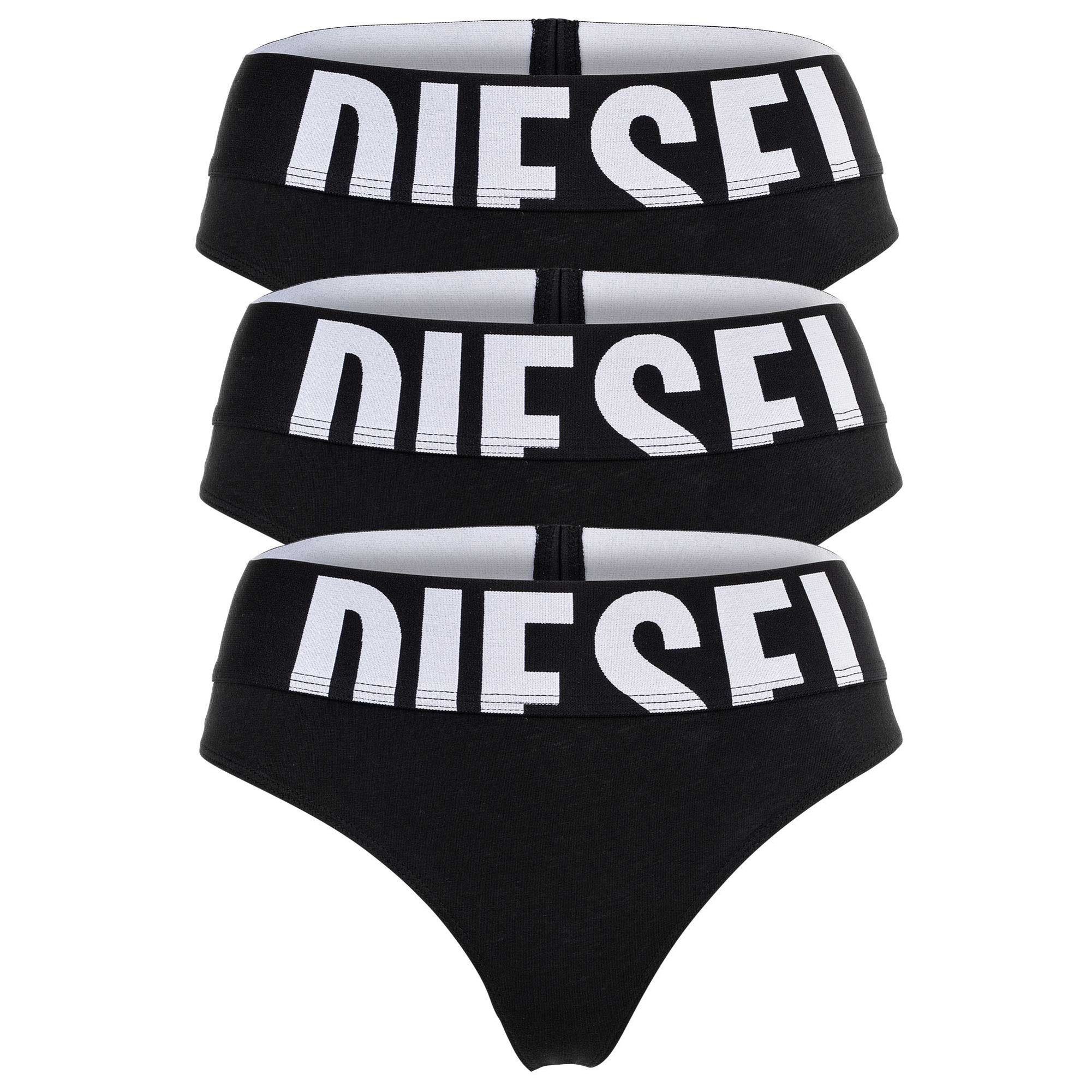 String Damen String 3er Pack Baumwolle