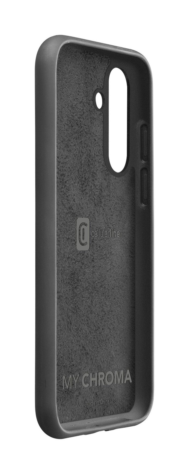 Cellularline Handyhülle Chroma Case, Backcover, Schutzhülle, Handyschutzhülle, Case, Schutzcase, stoßfest