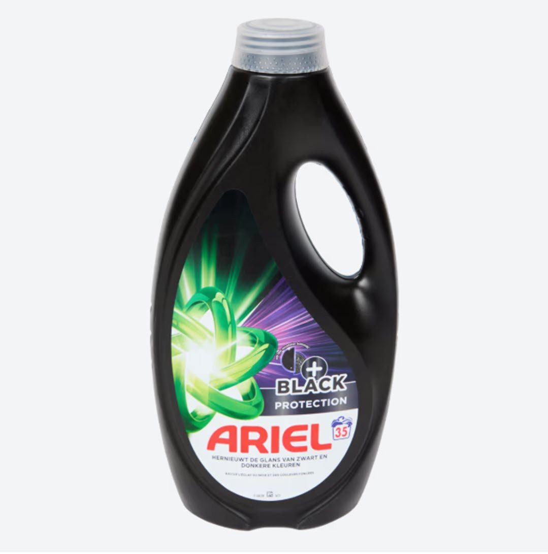 ARIEL Ariel flüssig 35 WG Waschmaschine 1,575 L Black Protection Spezialwaschmittel