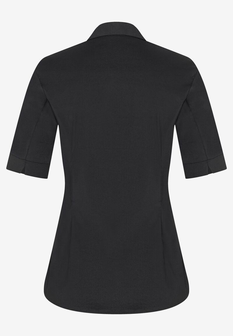 MORE&MORE Kurzarmbluse Cotton Stretch Blous günstig online kaufen