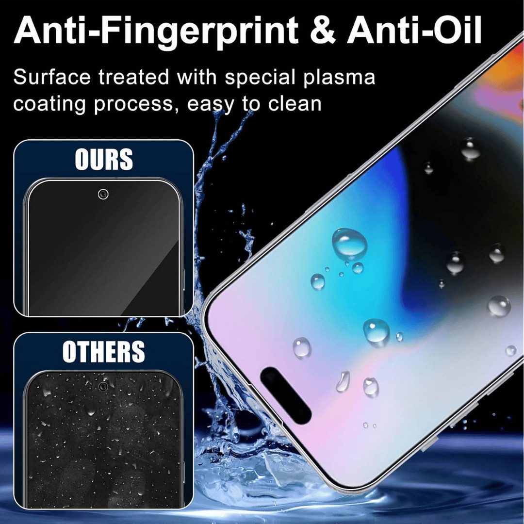 SmartUP Displayschutzglas 2X Schutzglas für Iphone 16 Plus Pro Max Display Kamera Panzerfolie 9H für iPhone 16 Pro Max, Displayschutzglas, Kameraschutzglas, Sch – Bild 3 von 5