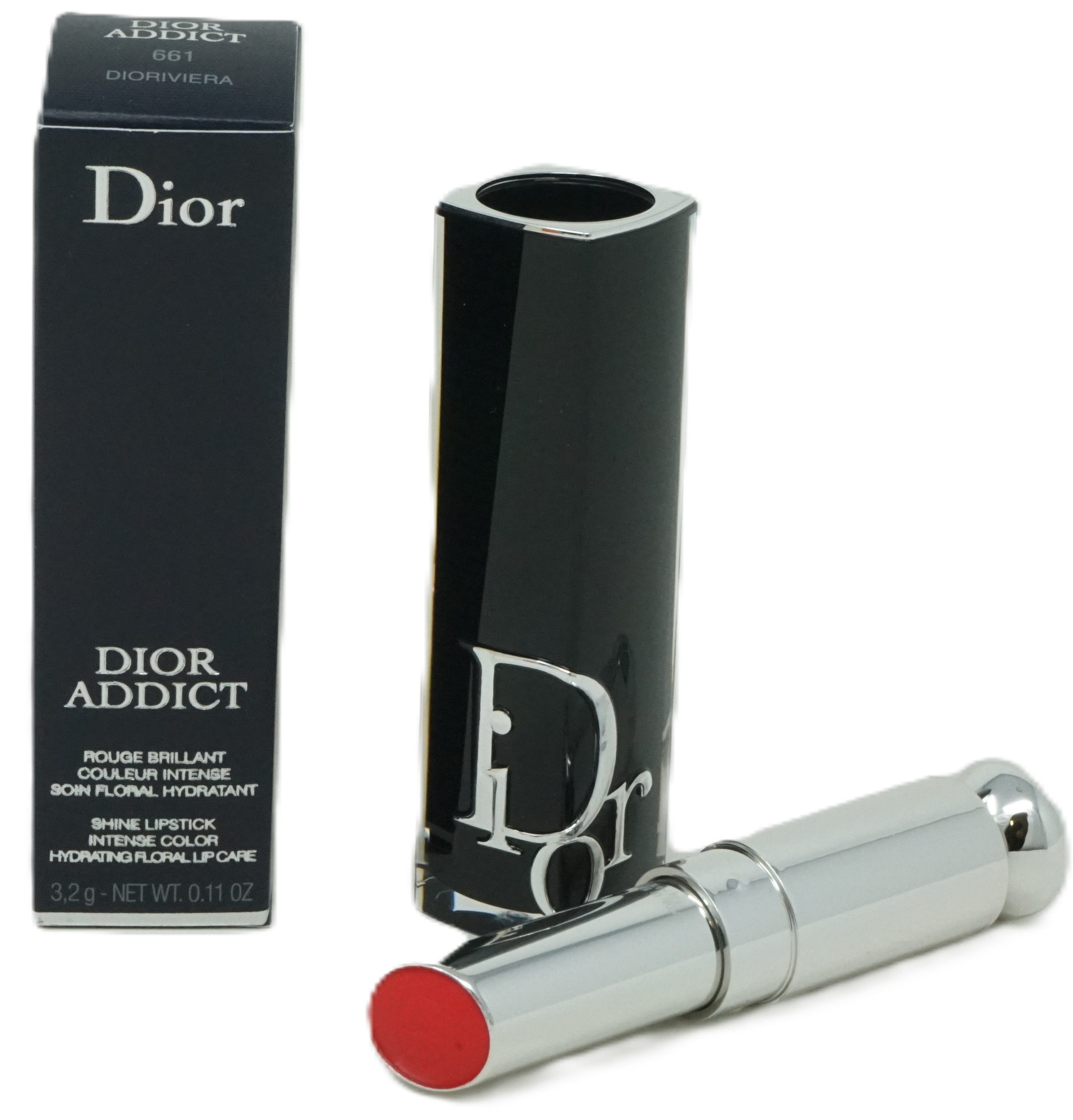 Dior Lippenstift Dior Addict Shine Lipstick Lippenstift 3.2g Dioriviera 661