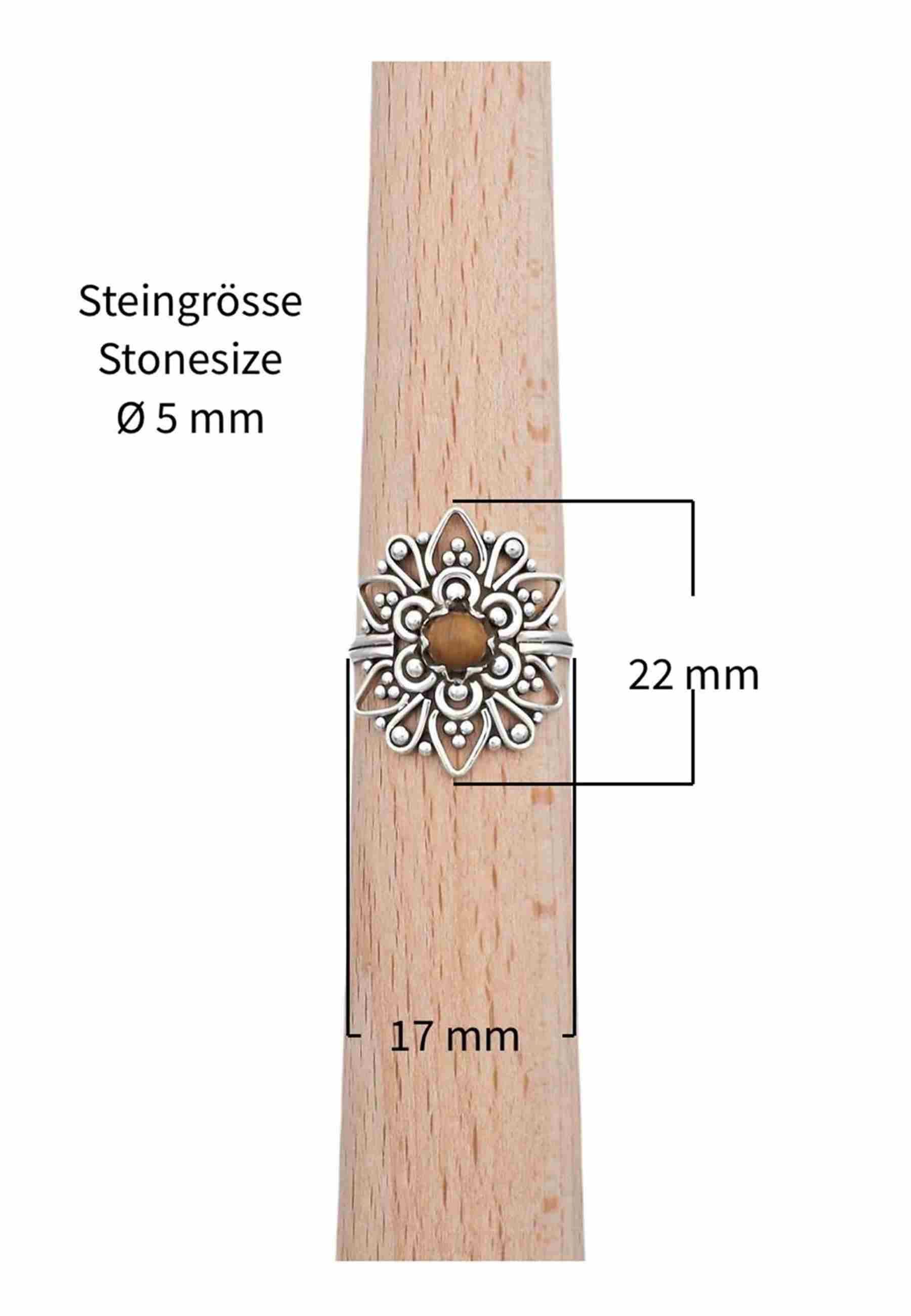 mantraroma Silberring MUDARA-EMPAT aus 925 Silber günstig online kaufen