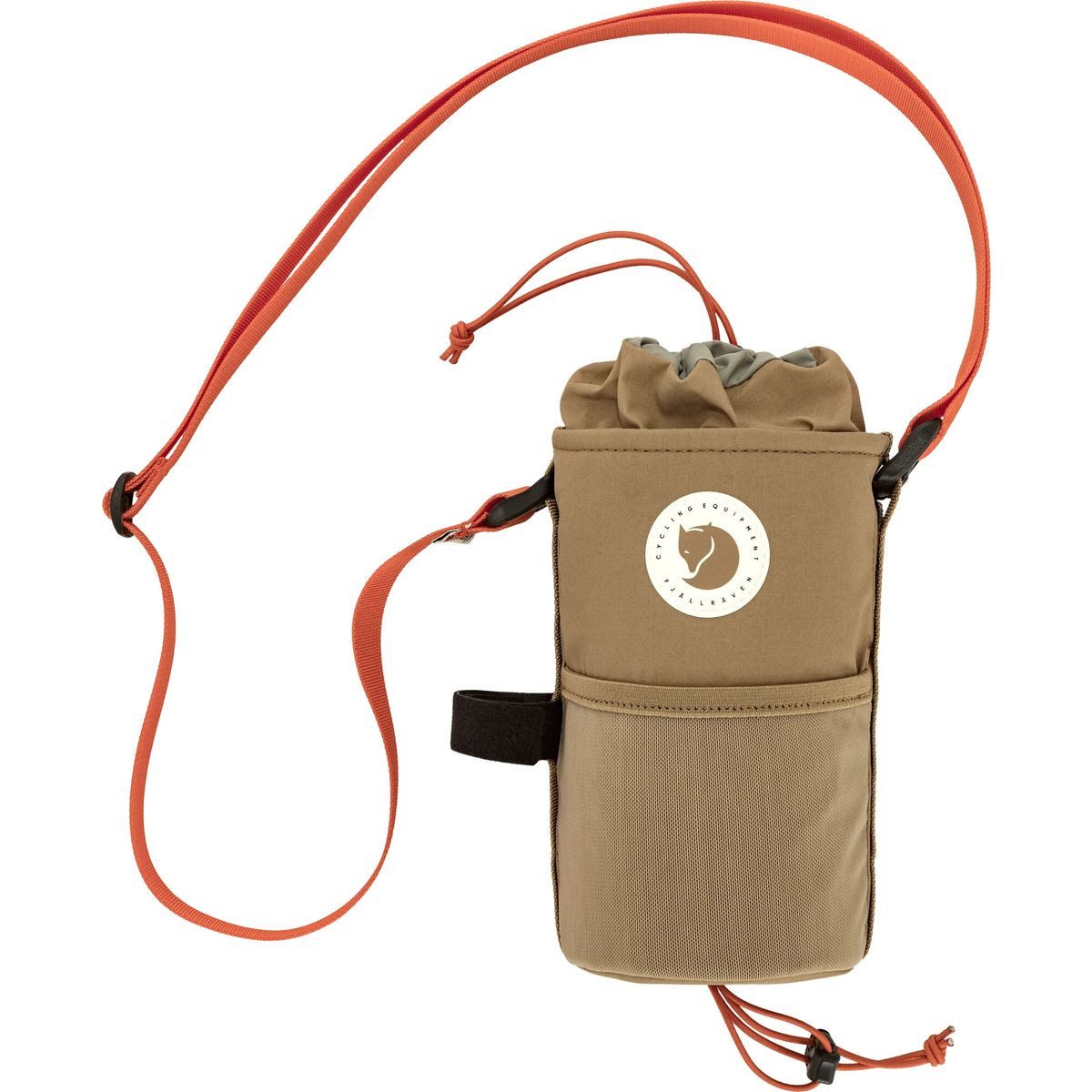 Fjällräven Fahrradtasche Hoja Snack Bag Large, Geräumige, wasserdichte Tasche für Radfahrer mit flexibler