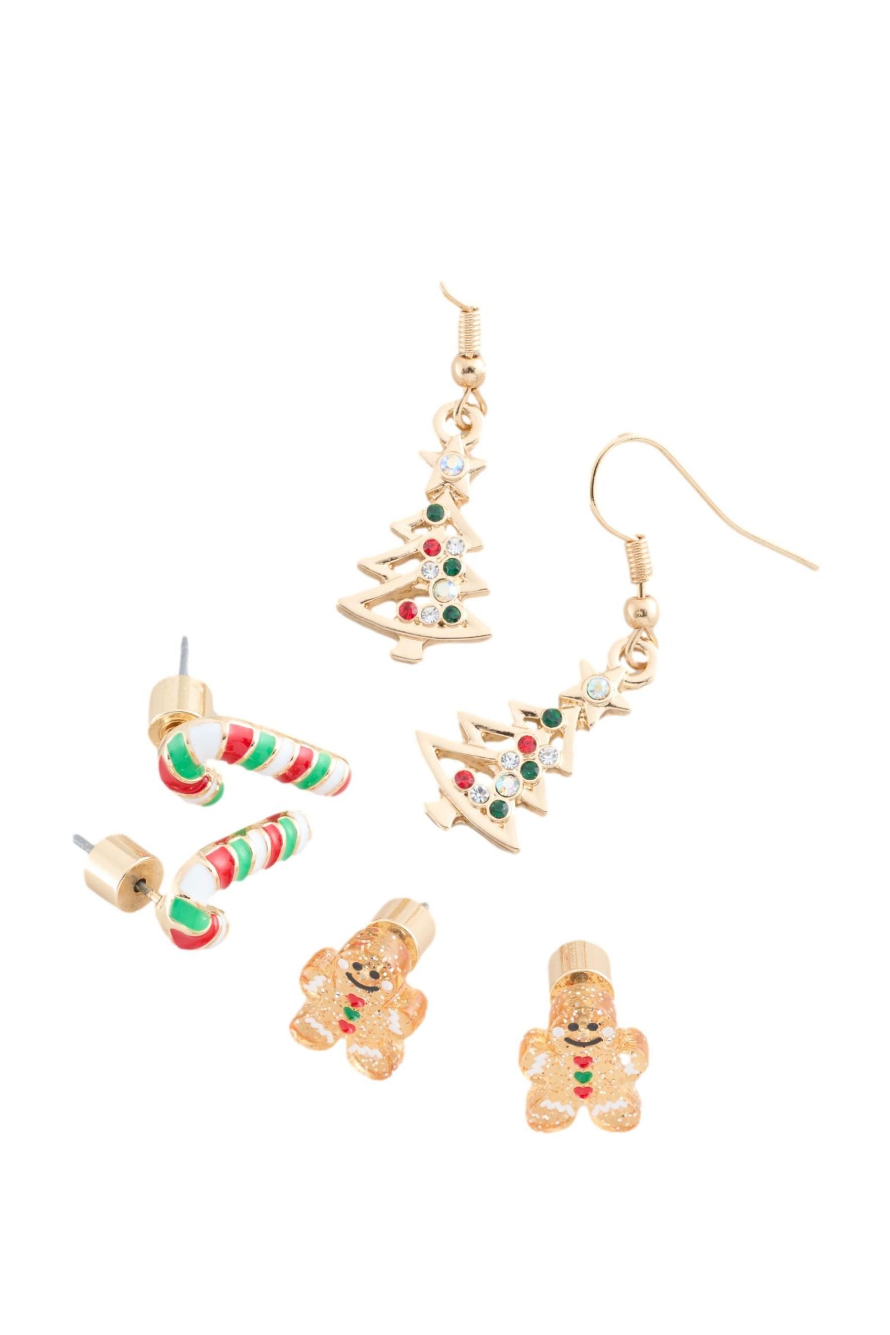 Next Ohrring-Set Ohrstecker-Pack, Weihnachten (1-tlg) günstig online kaufen