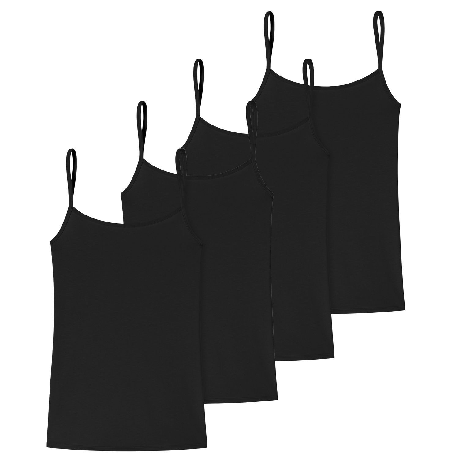 uncover by SCHIESSER Unterhemd (2-St., Set) schmale Träger, schlichte Ausfü günstig online kaufen