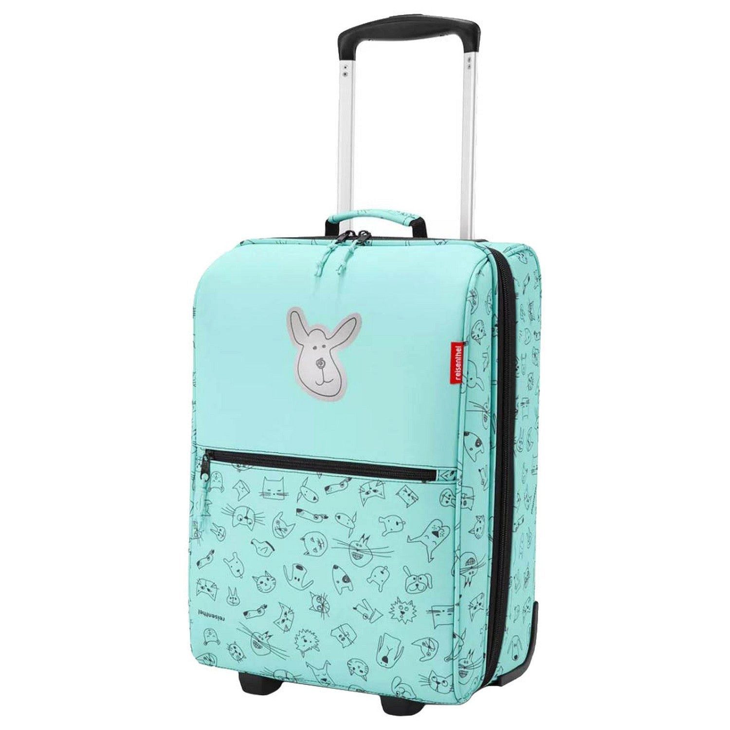 Kinderkoffer trolley XS - 2-Rollen-Kindertrolley 43 cm (mint)