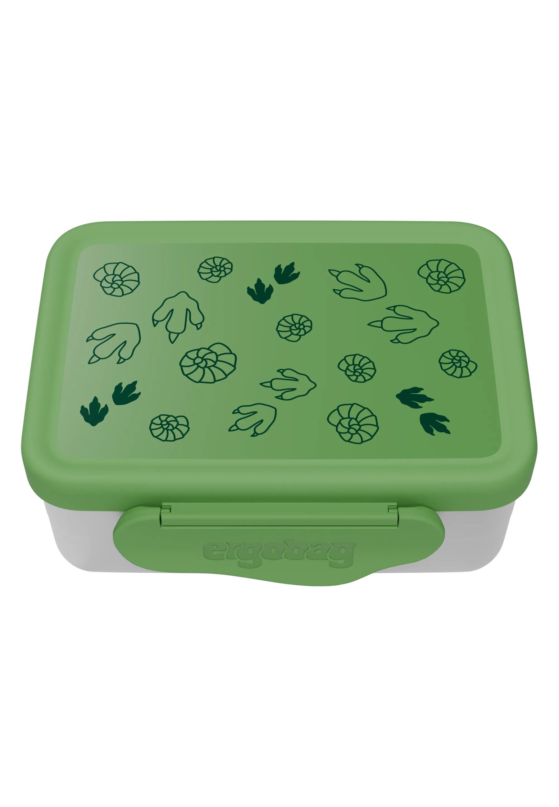 ergobag Lunchbox Edelstahl Brotdosen, Edelstahl, (Brotdose, 1-tlg., 1x Brotdose)