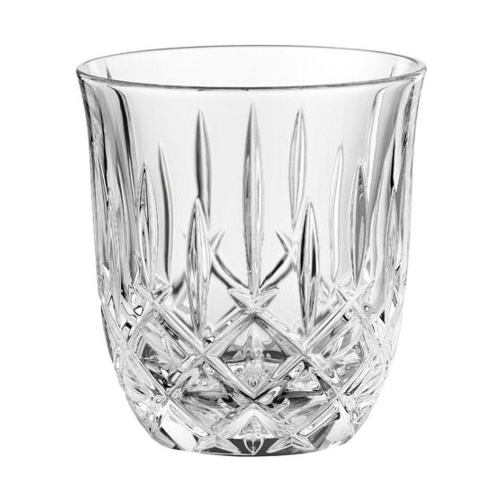 Nachtmann Glas Wasserglas 4er-Set Noblesse klar, 4-tlg., 230ml, Kristallglas, spülmaschinenfest
