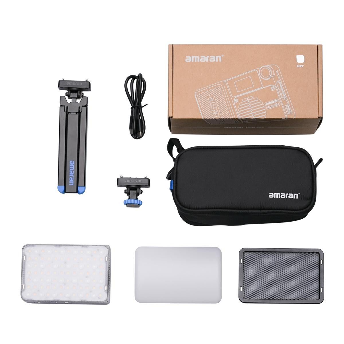 Aputure Motivstrahler Amaran Ace 25c Silver Kit