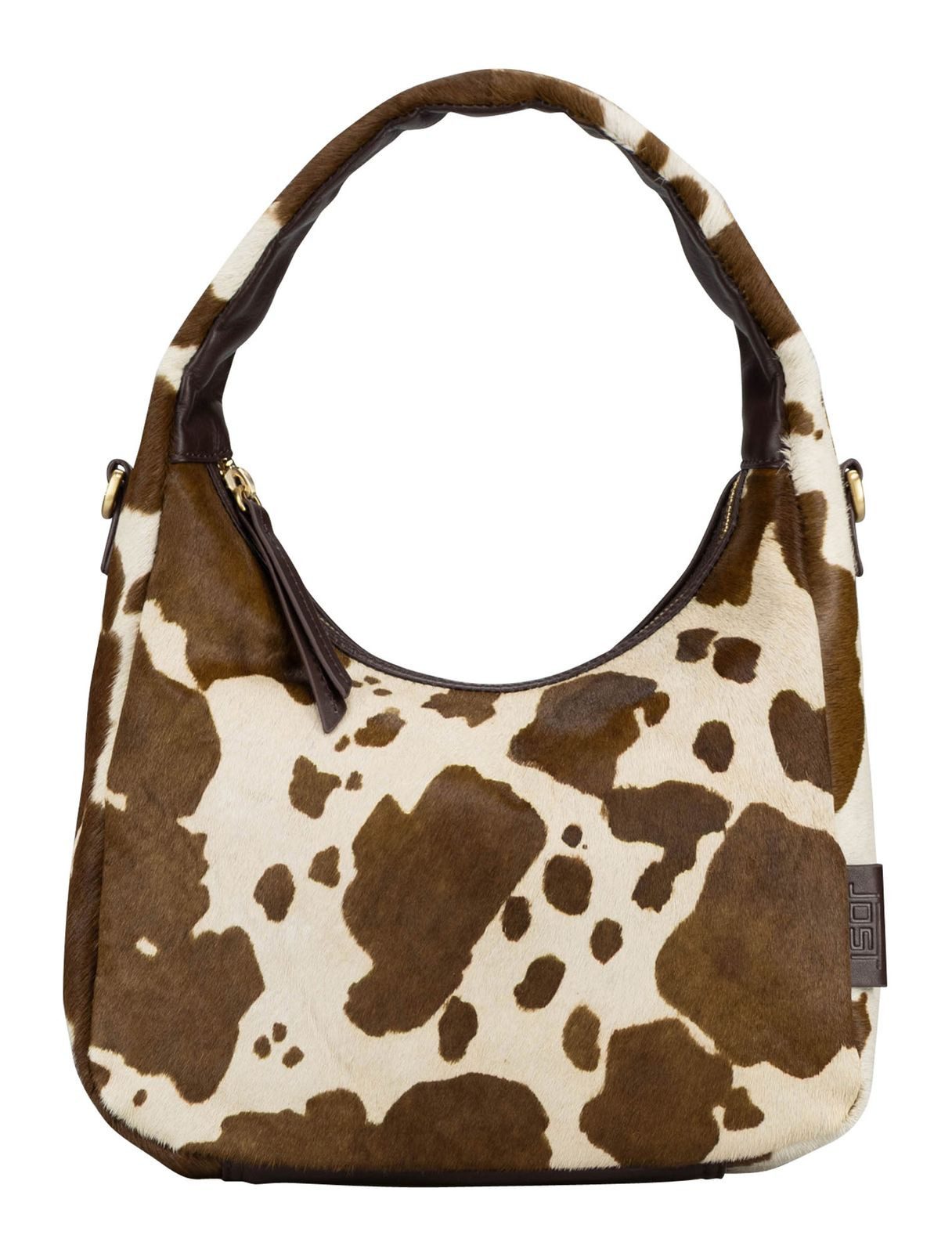 Jost Schultertasche Hobo Bag, aus echtem Leder