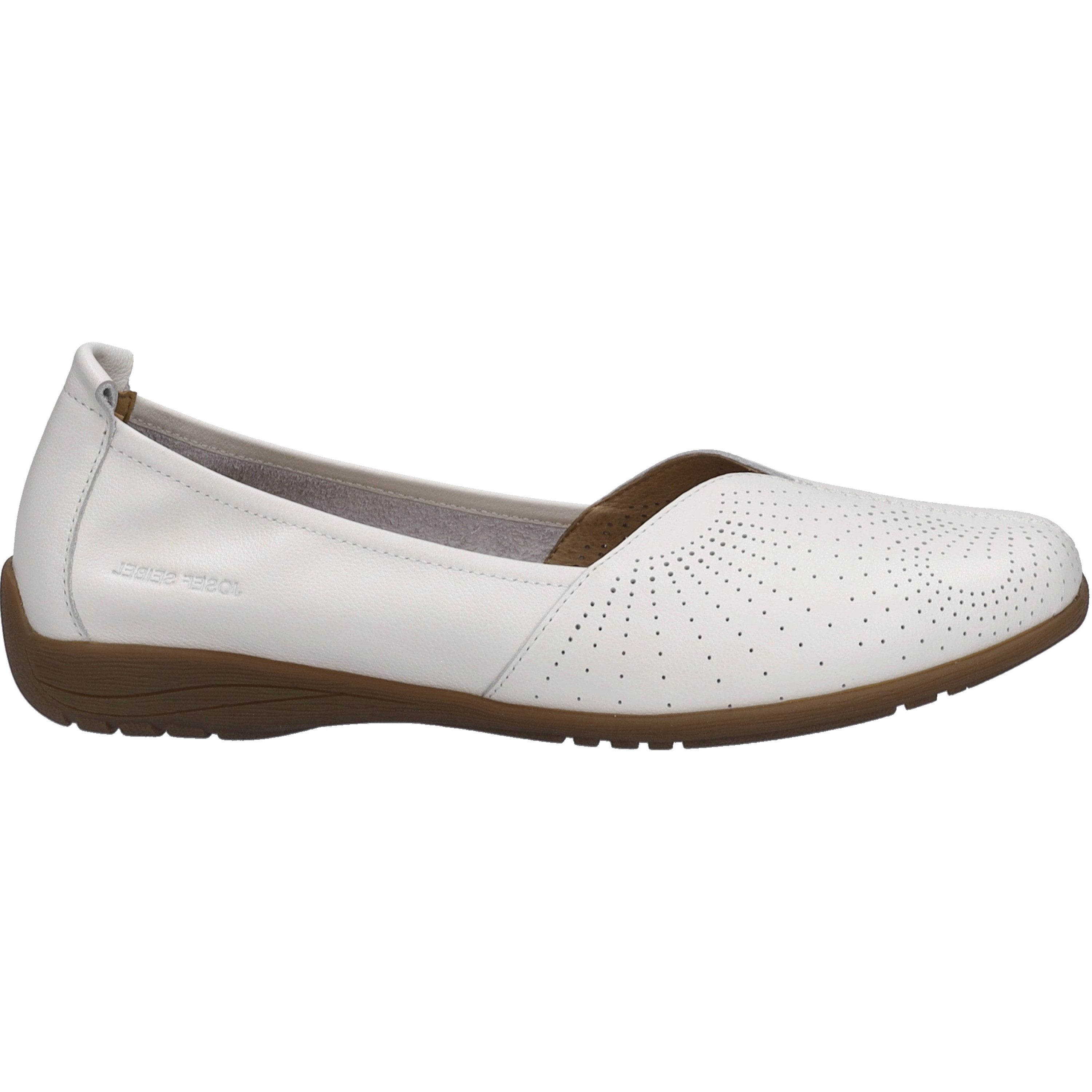 Josef Seibel Fenja 29, weiß Ballerina