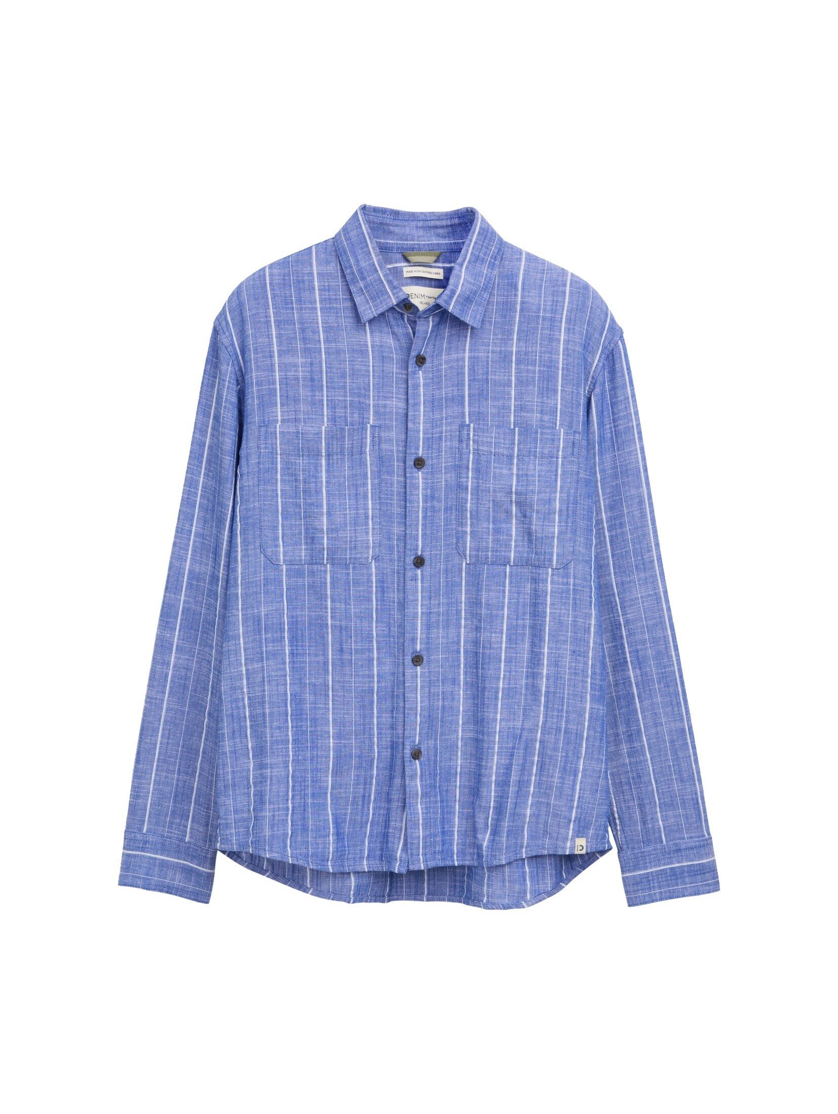 TOM TAILOR Denim Langarmhemd Relaxed Fit günstig online kaufen