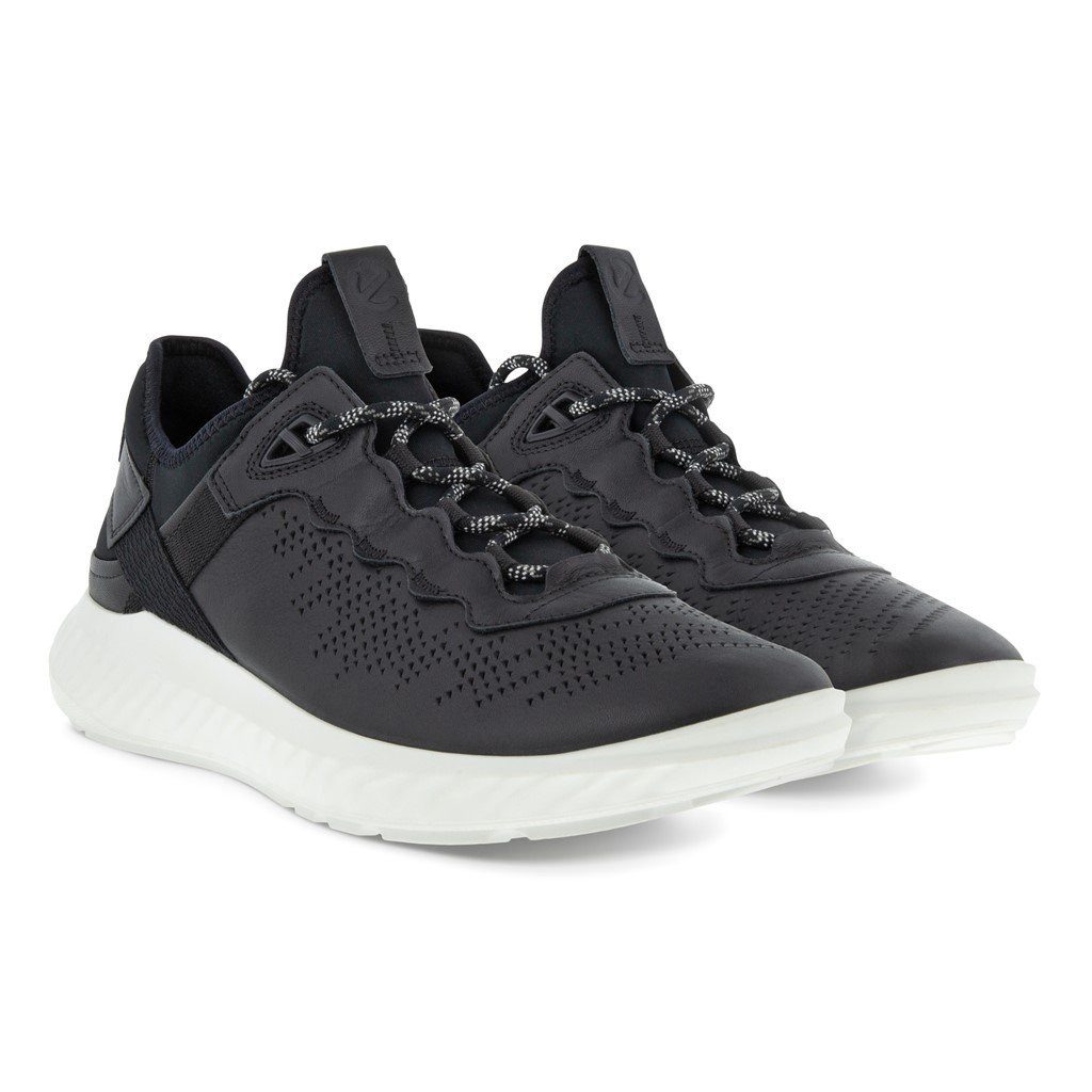 ATH-1FM Leder/Textil schwarz/weiss Herren Sneaker