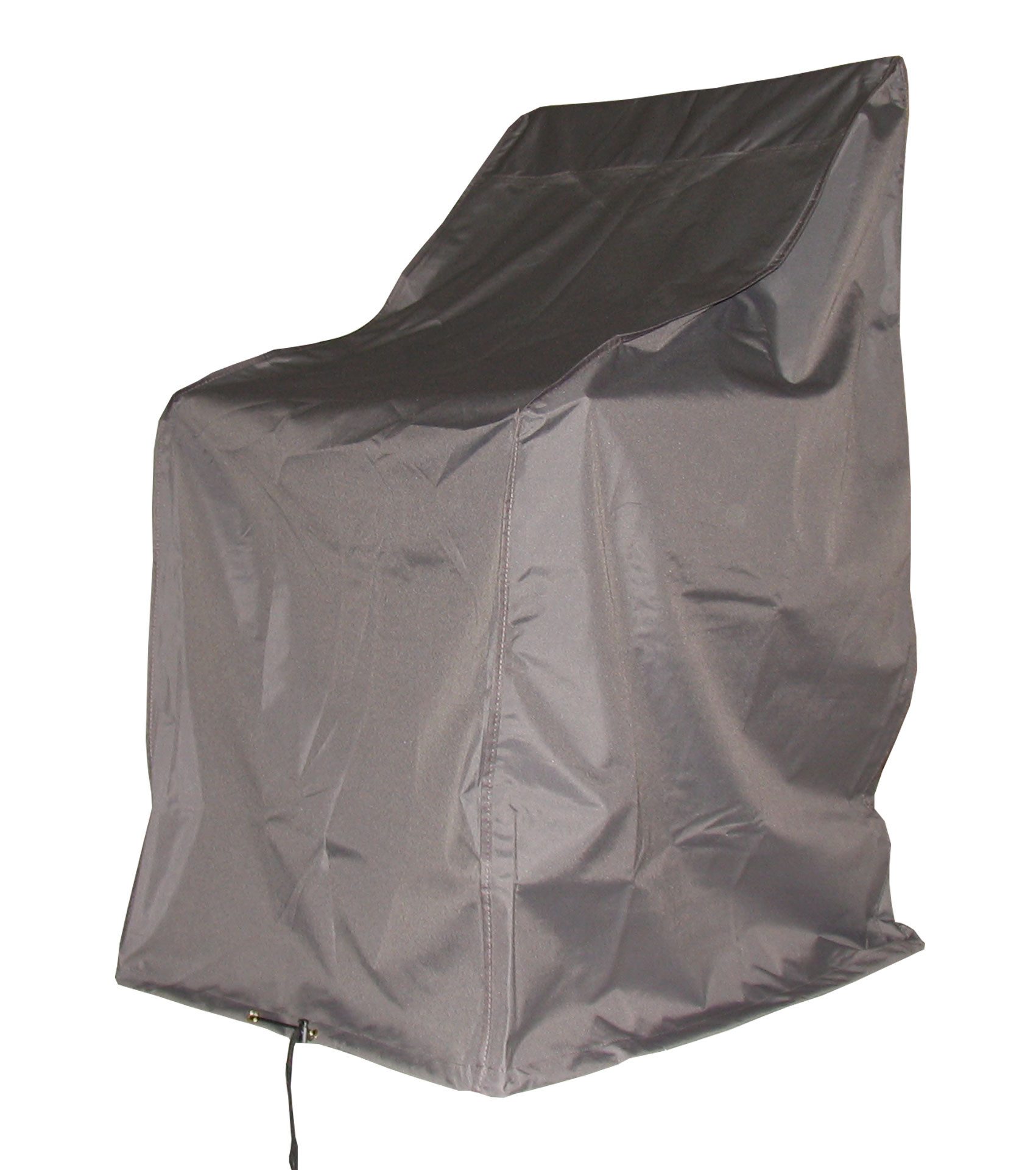Quick Star Gartenmöbel-Schutzhülle Hochlehner- und Stapelstuhlhülle (1-St), 280g Polyester / PVC beschichtet